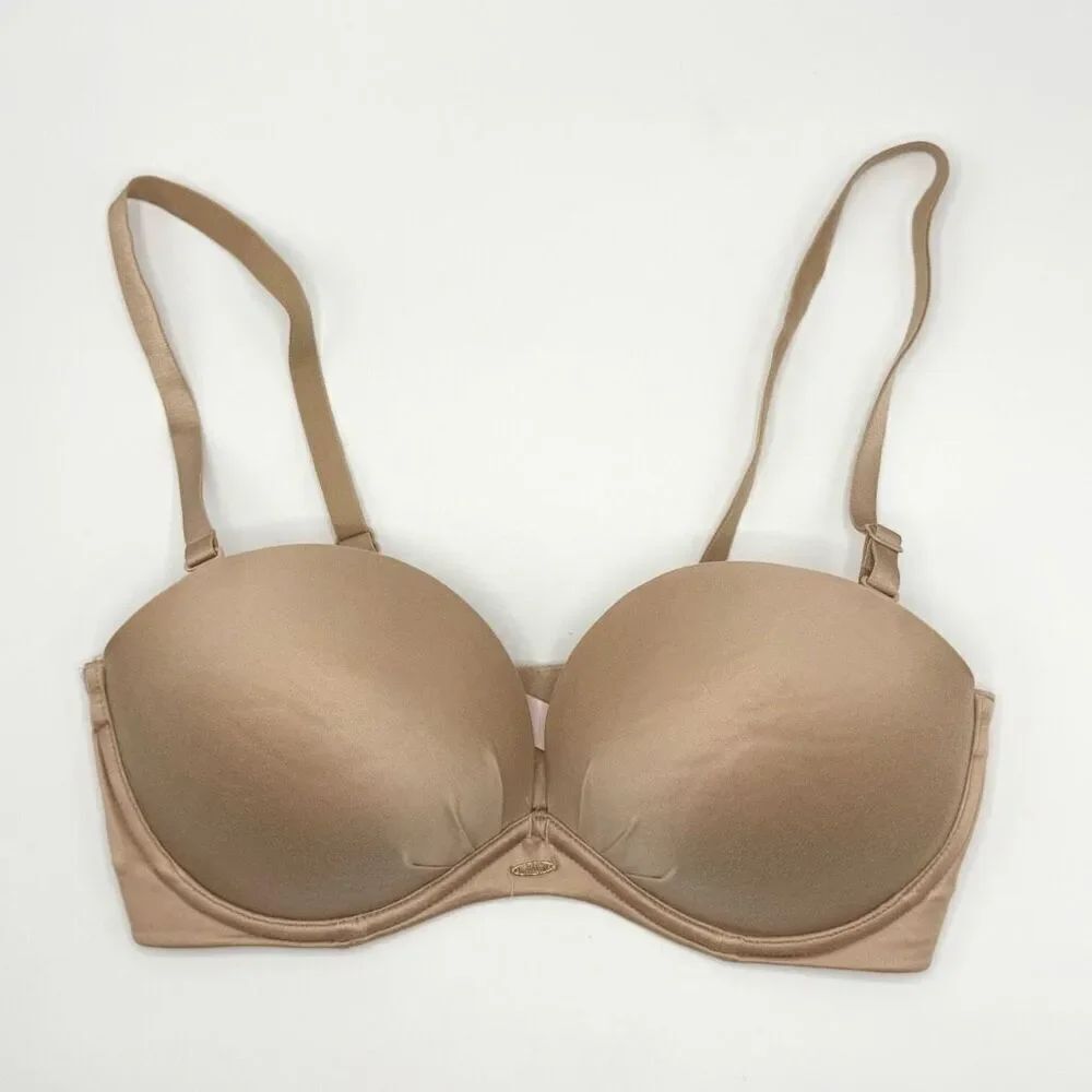 Victoria’s Secret Strapless Bra in Deep Taupe - US 34D
